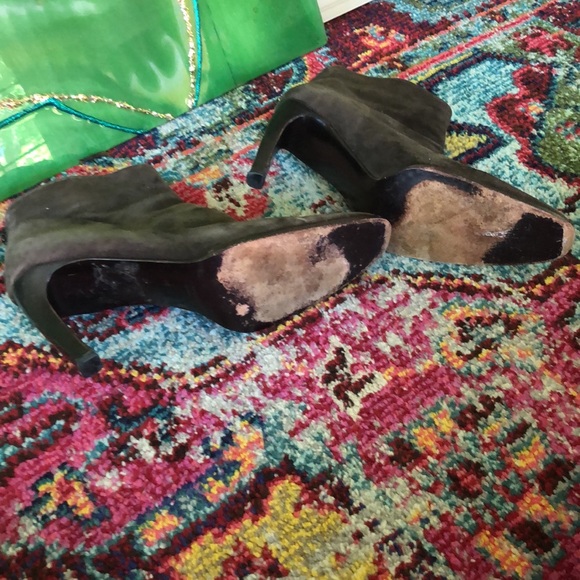 Gucci heeled ankle boots - Picture 6 of 7